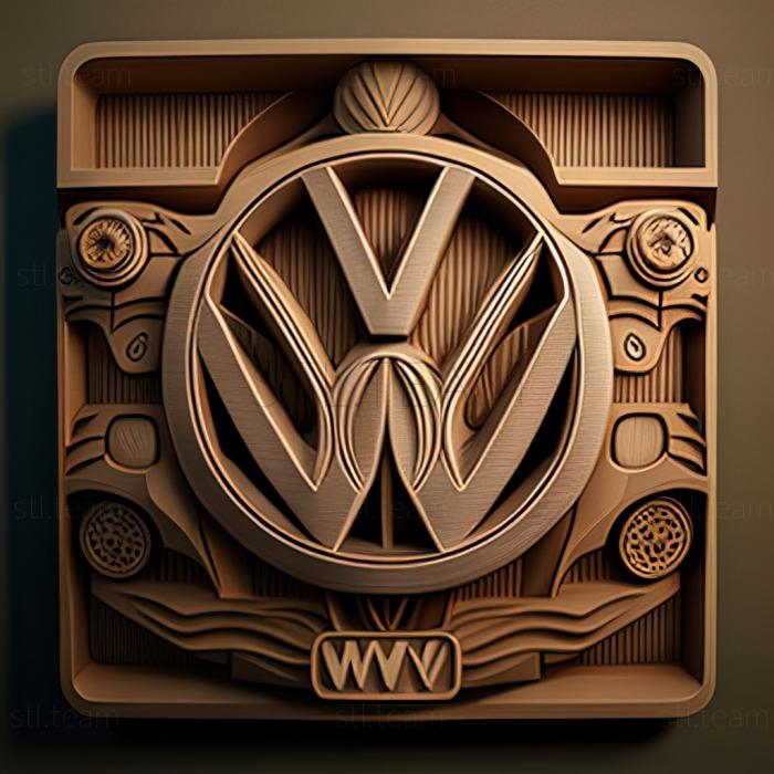 3D model Volkswagen Tayron (STL)